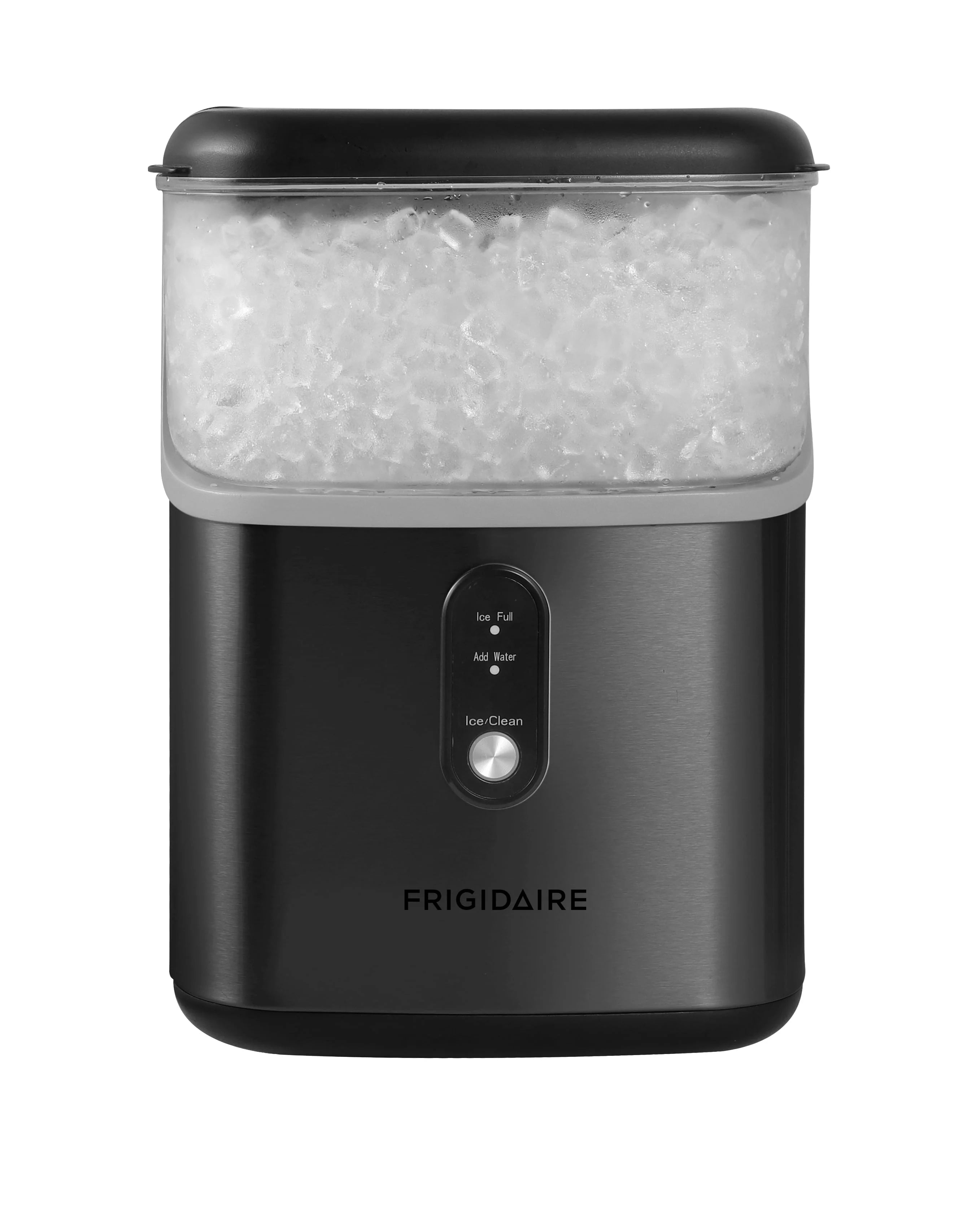 Frigidaire 33 Lbs. Nugget Ice Maker - Black Stainless Steel W875