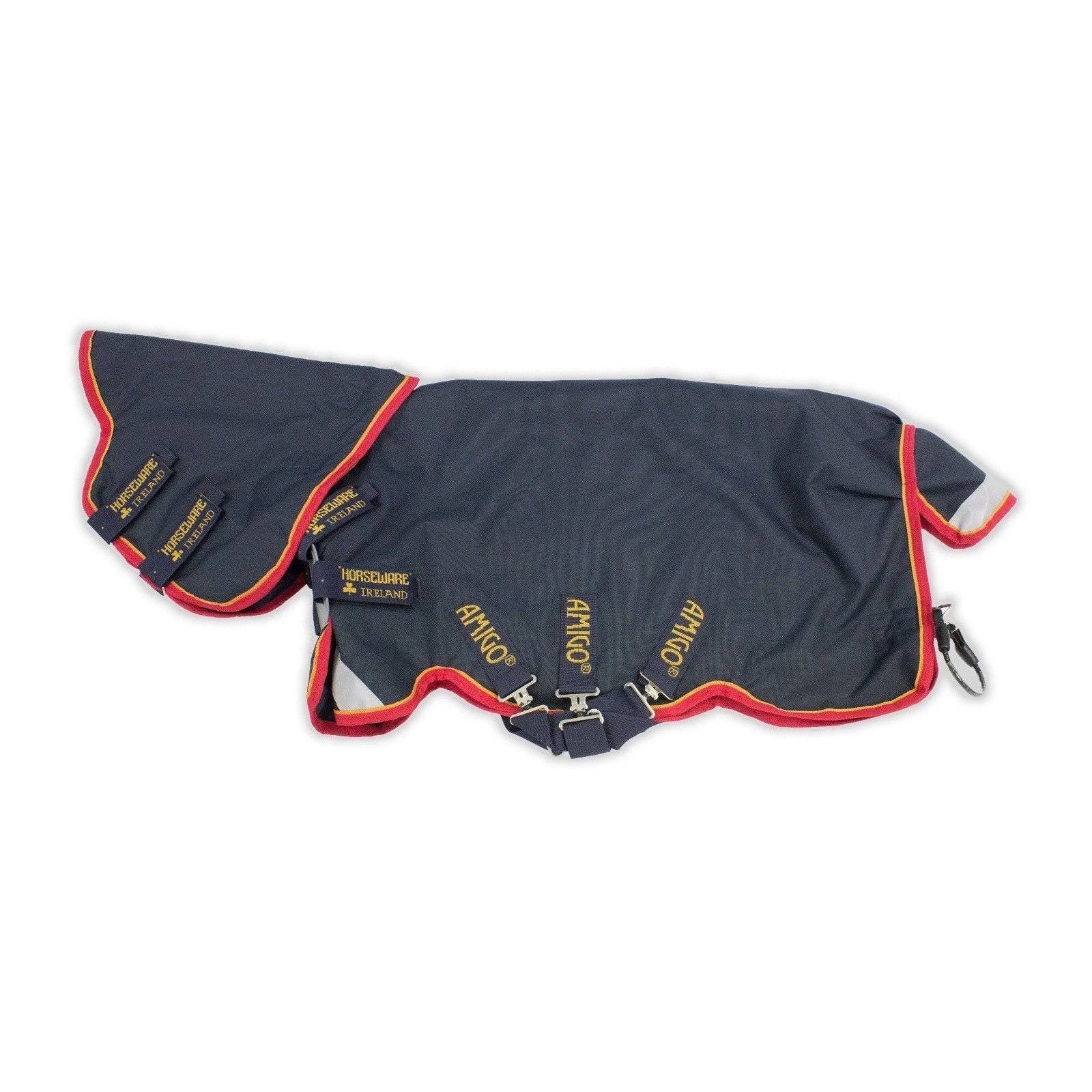 Amigo Bravo 12 Plus Disc Closure Turnout 100g Navy/Gold/Red E1263