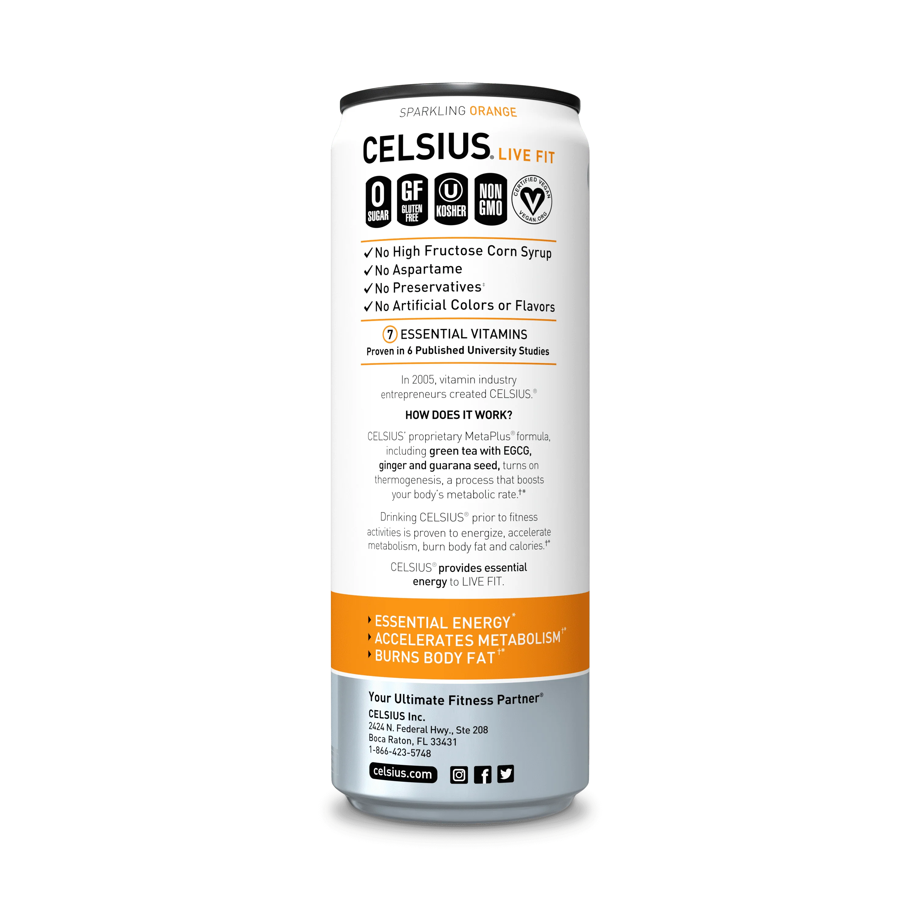 CELSIUS Sparkling Space Variety Pack, Functional Energy Drink, 12 fl oz, 12-Pack T823