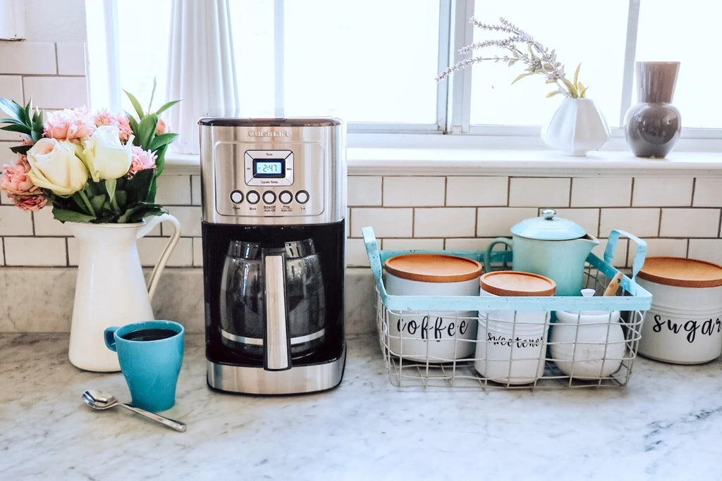 Cuisinart Perfectemp™ 14 Cup Programmable Coffeemaker, Silver D522
