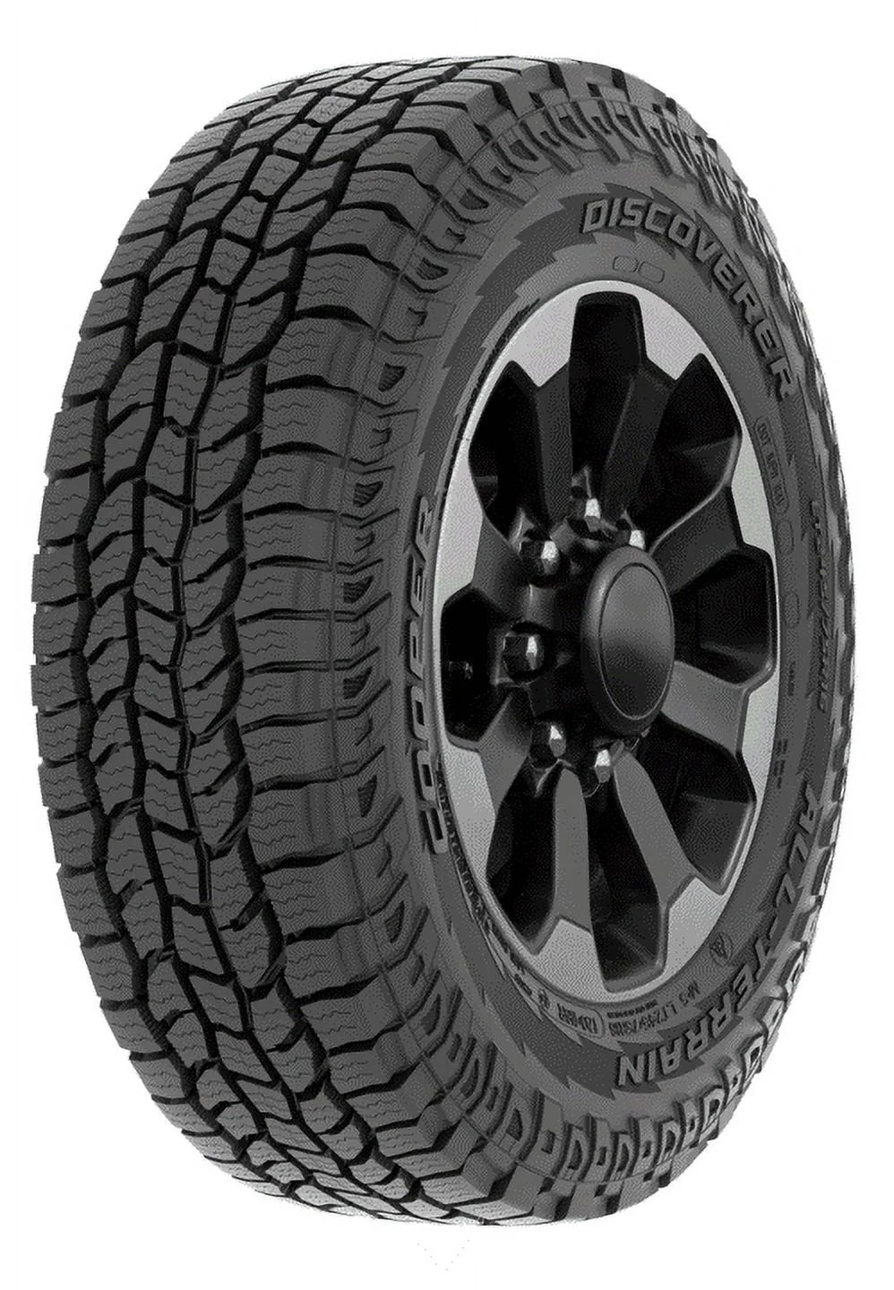 Cooper Discoverer All-Terrain LT275/65R18 123S All-Terrain Tire Fits: 2019-23 Chevrolet Silverado 1500 LT Trail Boss, 2004-08 Ford F-150 FX4