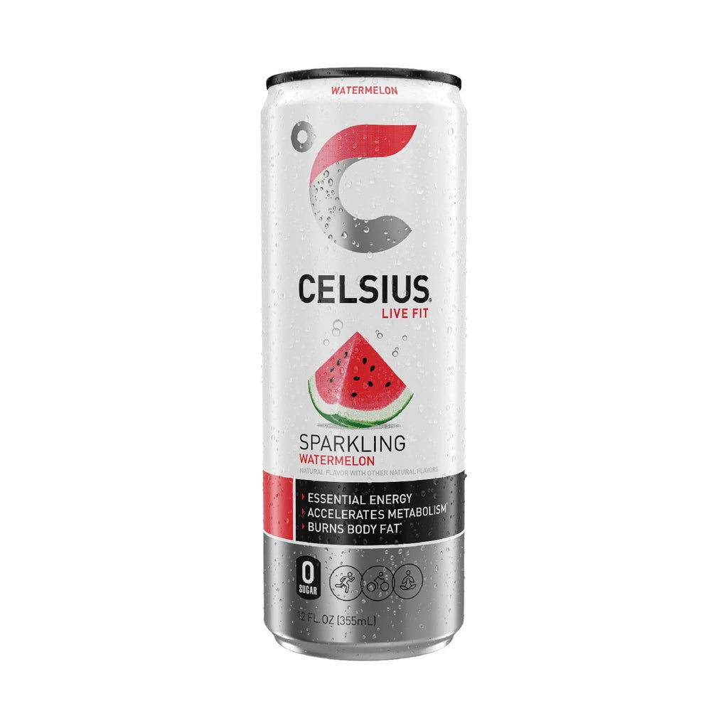 CELSIUS Sparkling Space Variety Pack, Functional Energy Drink, 12 fl oz, 12-Pack T823