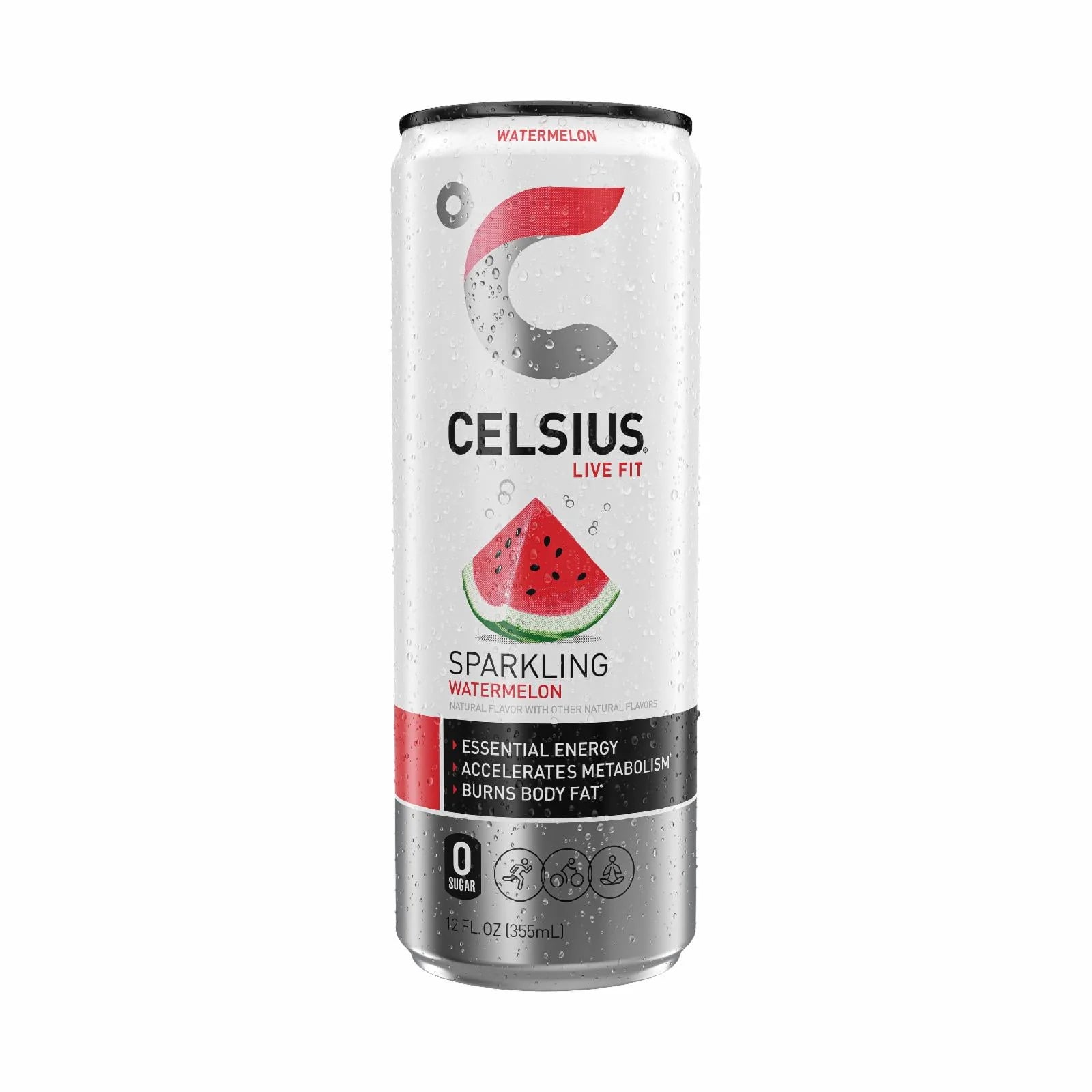 CELSIUS Sparkling Space Variety Pack, Functional Energy Drink, 12 fl oz, 12-Pack T823