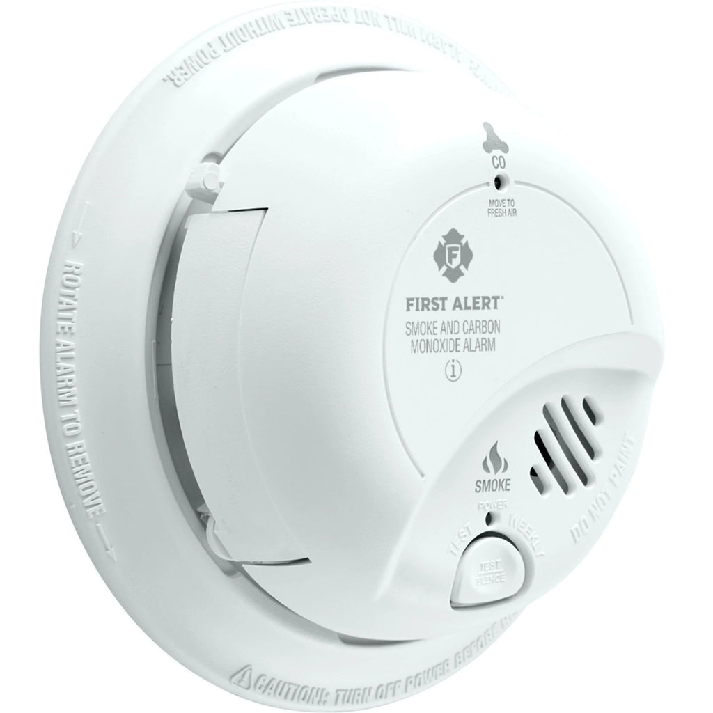 First Alert BRK SCO2B Smoke and CO Detector with 9V Battery P41705