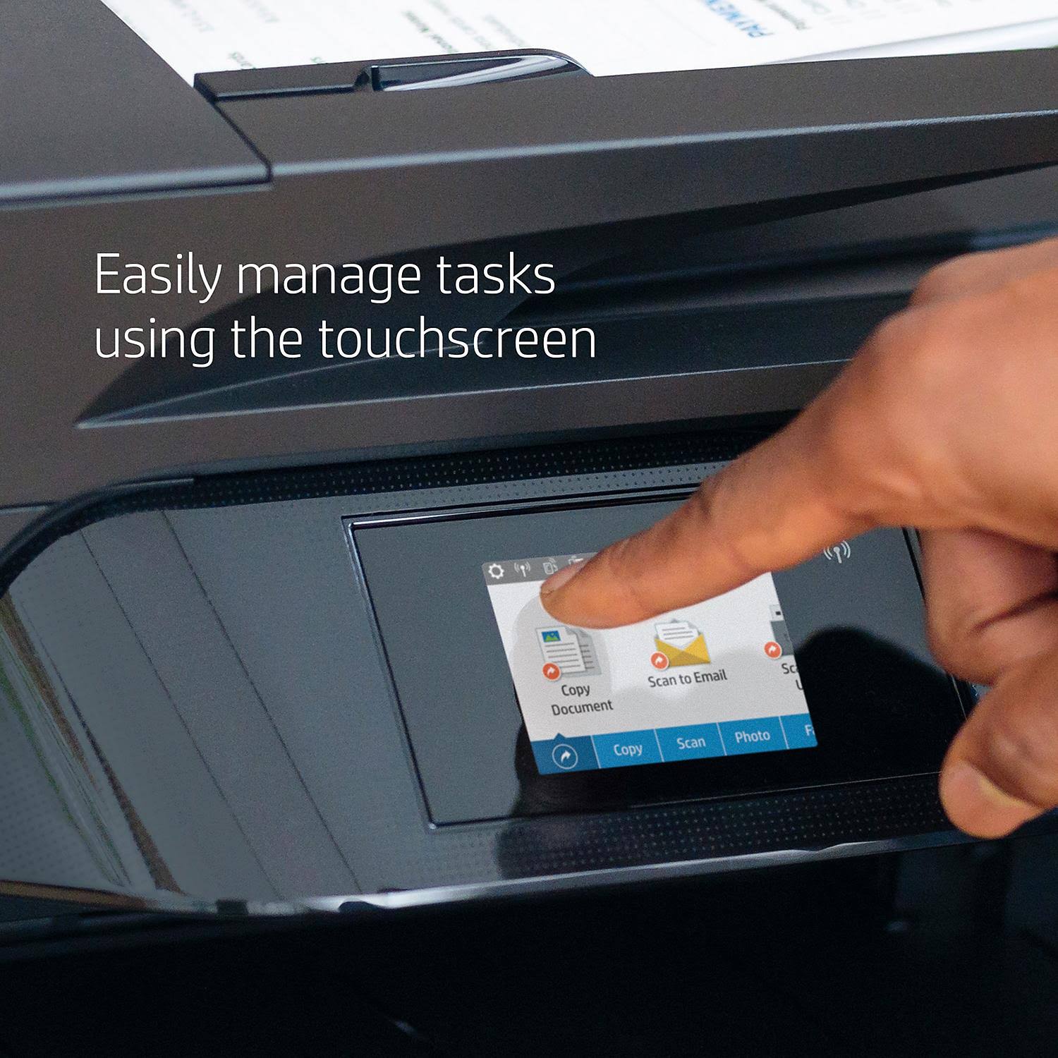 HP Officejet Pro 6975 All-in-One Color Inkjet Printer S442