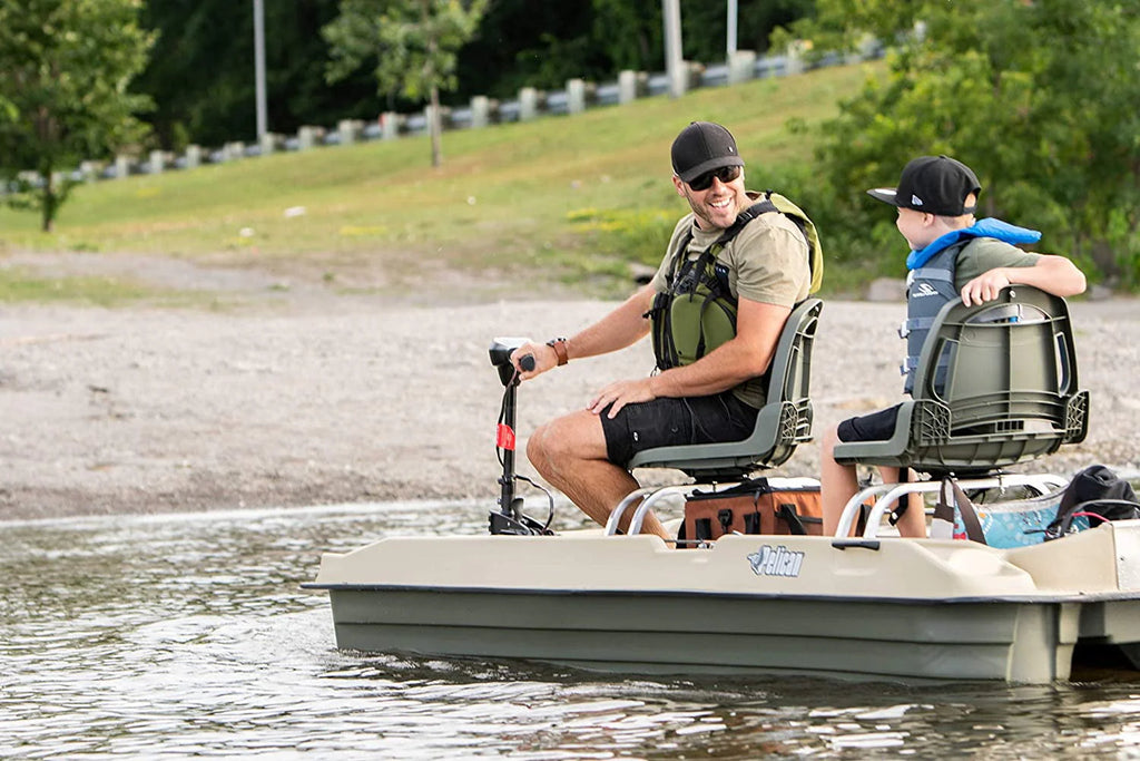 Pelican Bass Raider 10 ft 2-Person Fishing Boat R2573