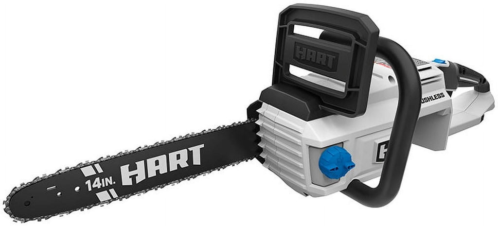 HART 40-Volt 14-inch Brushless Chainsaw Kit with 4.0Ah Battery S7085