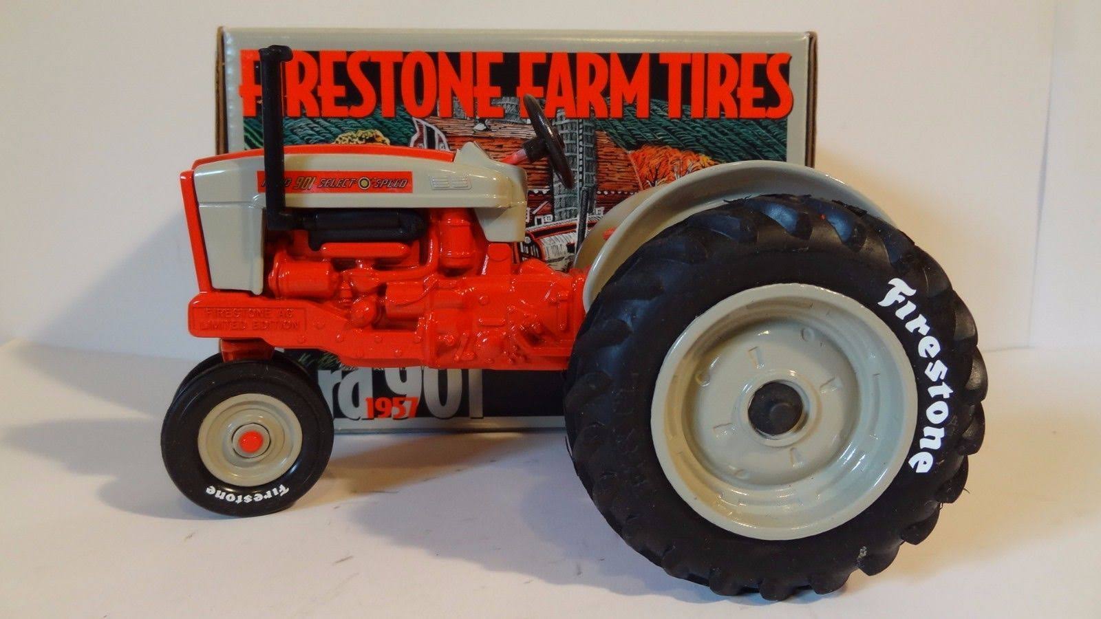 Ford 901 Tractor Firestone Tires Limited Edition NIB Ertl Collectibles 1/16 - Megean