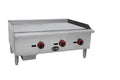 Heavy Duty Commercial Stainless Steel 36" Gas Griddle