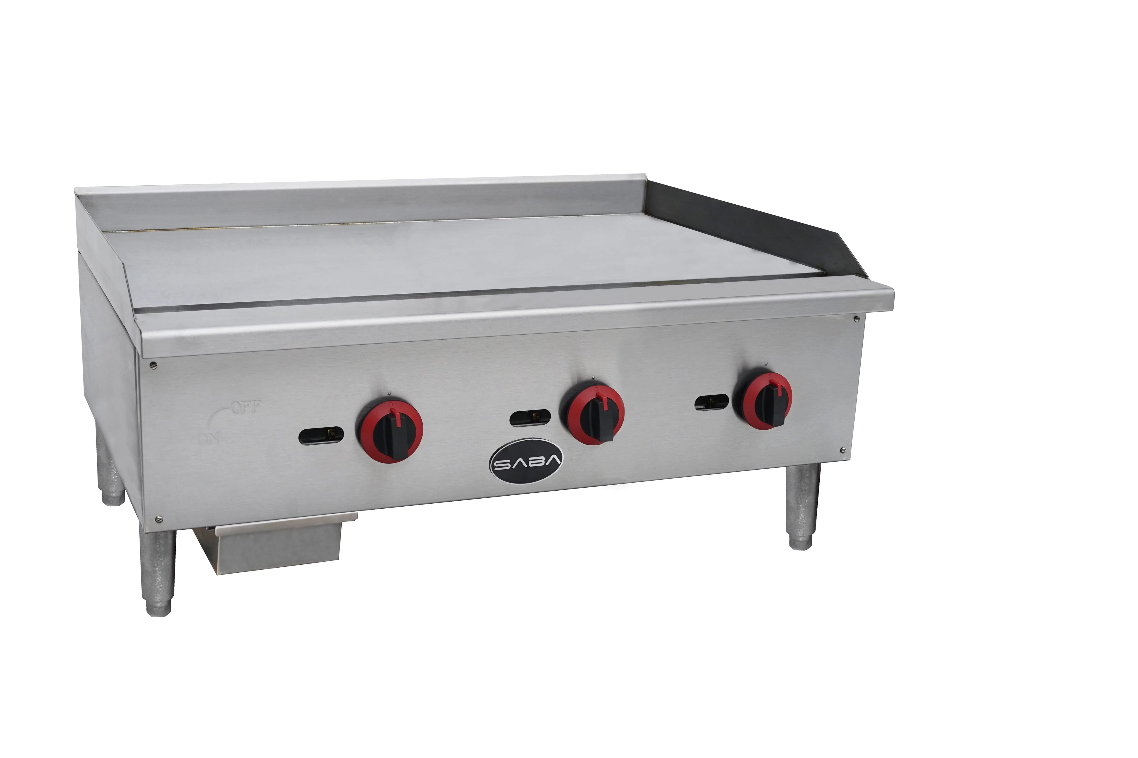 Heavy Duty Commercial Stainless Steel 36" Gas Griddle