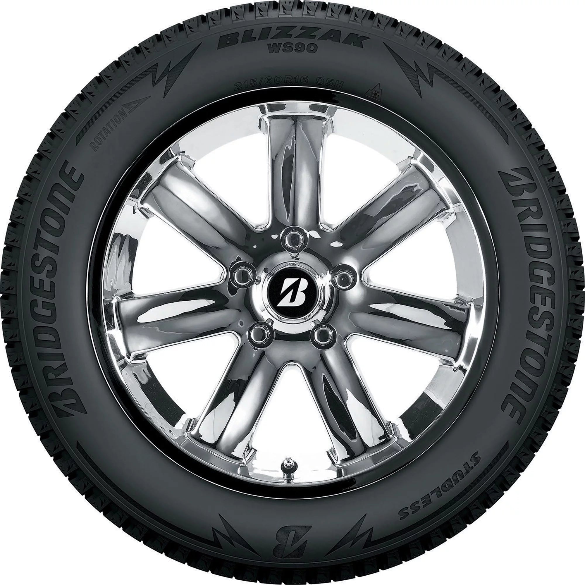 Bridgestone Blizzak WS90 Winter 225/55R17 97H Tire I5400