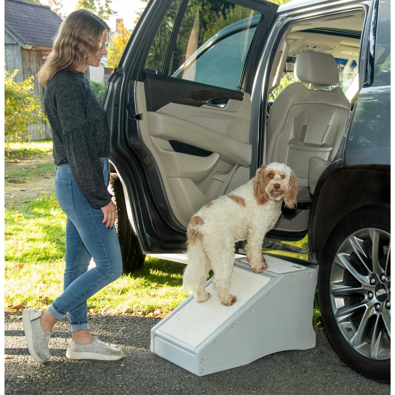 Pet Gear Step / Ramp Combination with Supertrax O592