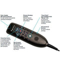 Nuance PowerMic III Handheld USB Dictation Microphone with Cradle and 9 Foot Cord for Dragon Professional Group and Dragon Legal
