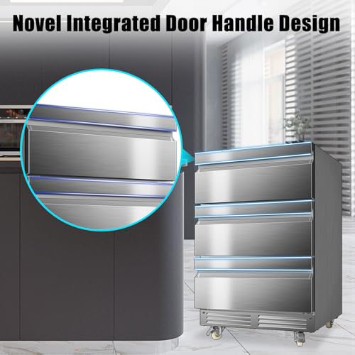 Electric Humidor Cabinet 35L with Digital LED Screen and Humidity Control C6096