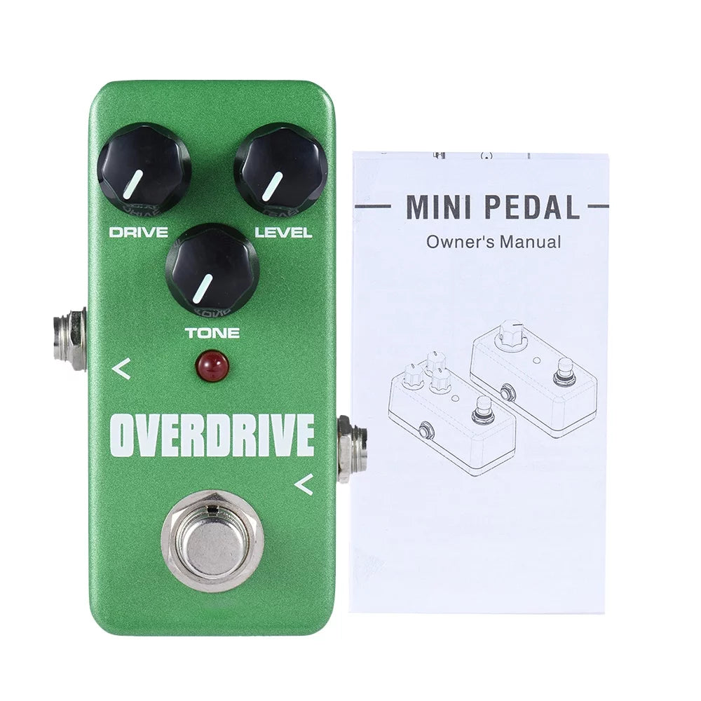 KOKKO FOD3 Overdrive Pedal Natural Tube Sound for Guitar Amp N17762