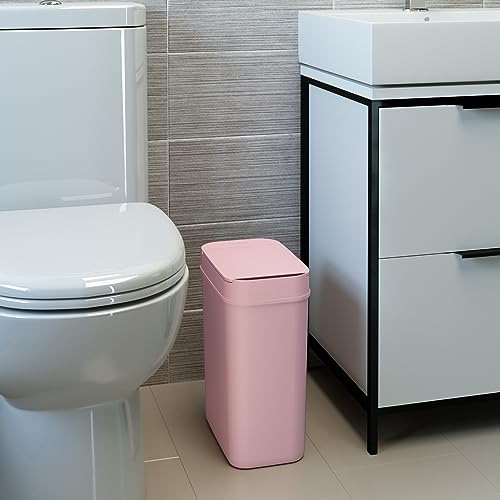 iTouchless 13 Gallon Sensor Trash Can 2.0 Stainless Steel W51921