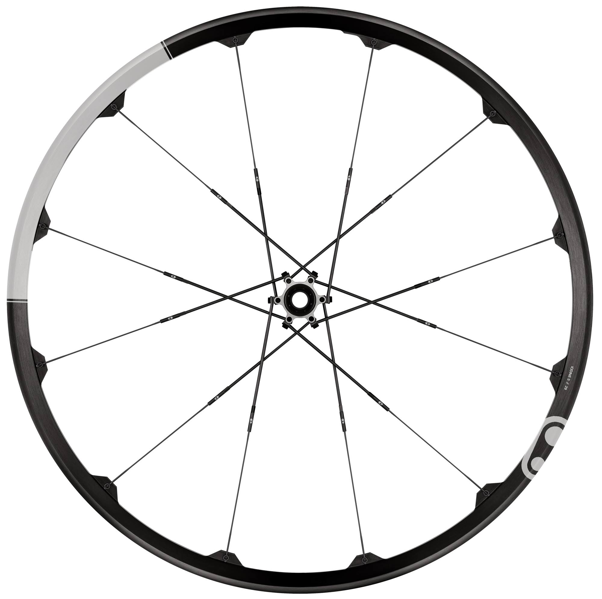 Crank Brothers Iodine Black/Silver / 3 - 27.5 in. - Megean
