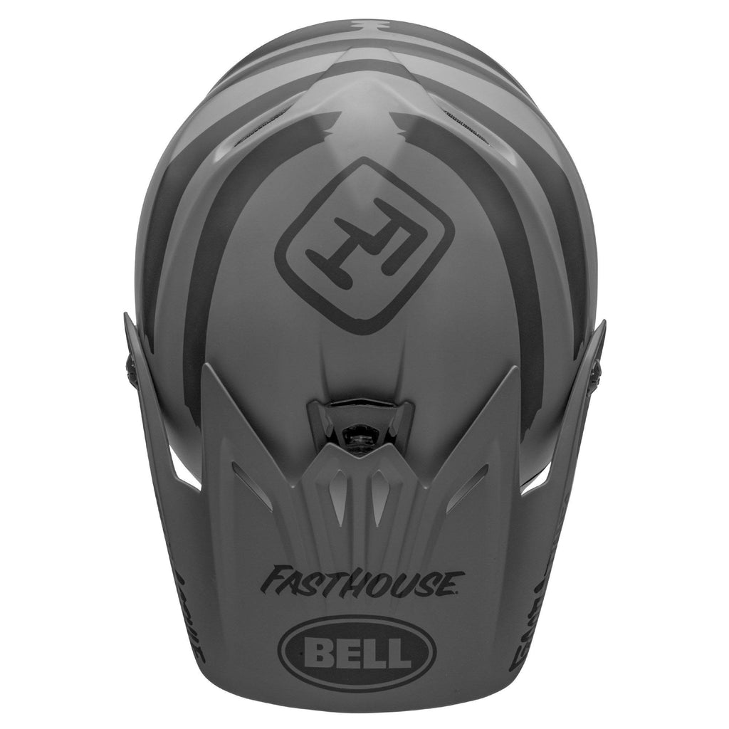 Bell Full-9 Helmet Large Fasthouse Matte Grey/Black Z887