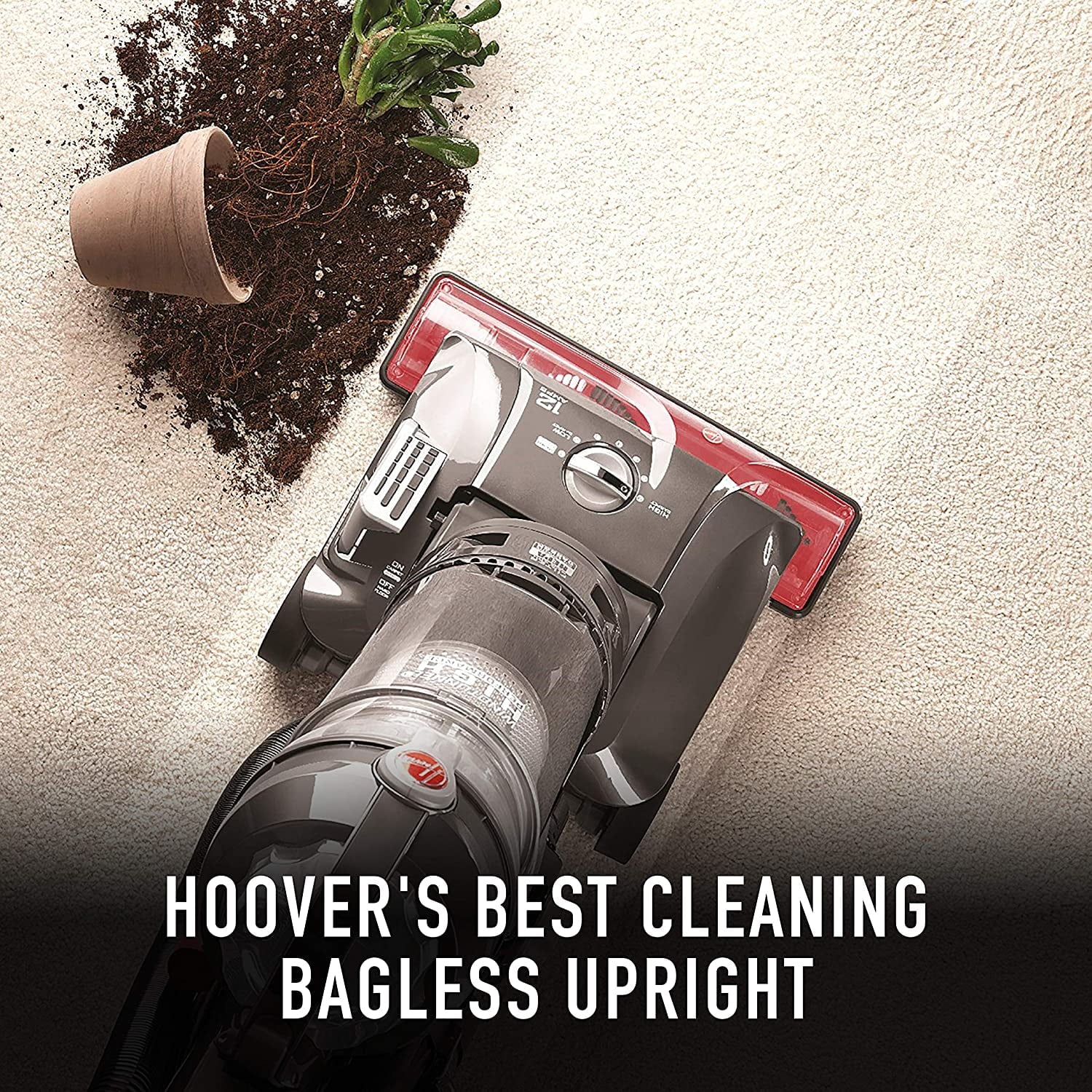 Hoover WindTunnel 3 Max Performance Pet Bagless Vacuum M881