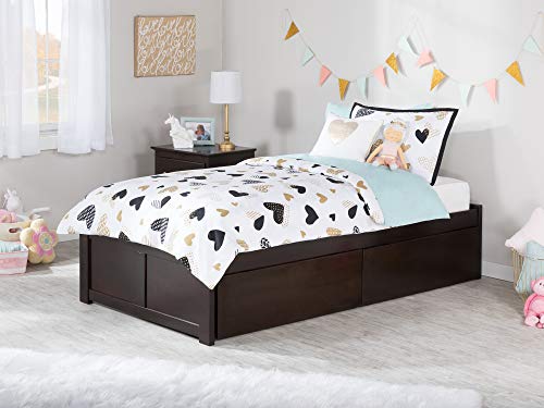 AFI Concord Platform Bed with Storage Drawers J78151