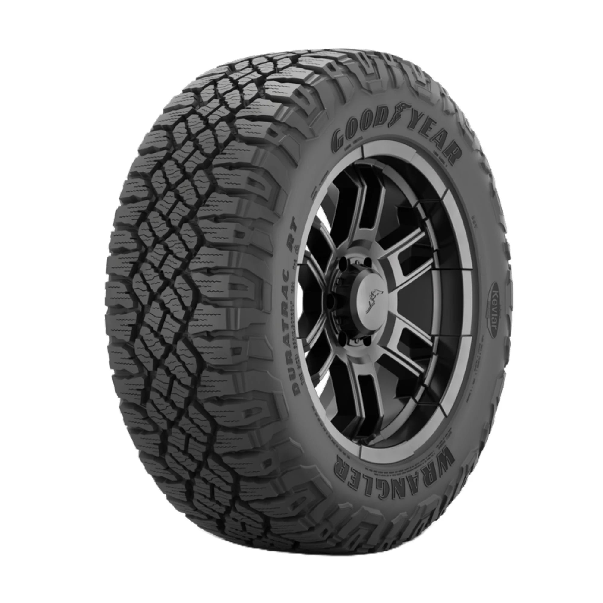 Goodyear Wrangler DuraTrac RT Rugged Terrain 245/75R17 121S E Light Truck Tire