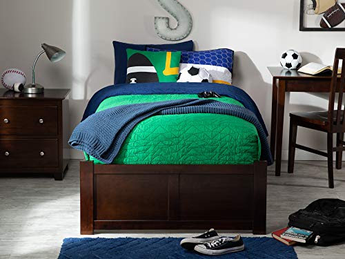 AFI Concord Platform Bed with Storage Drawers J78151