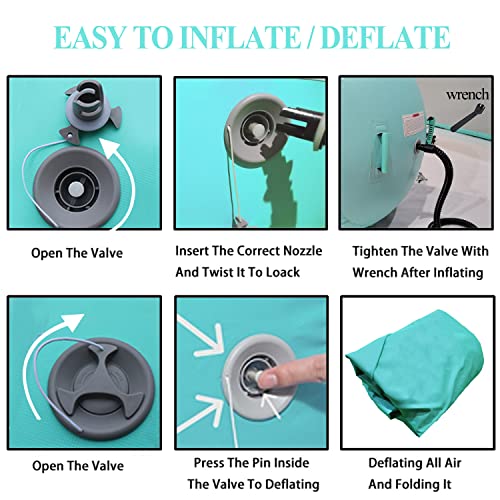 Air Mat Tumble Track with Electric Air Pump for Home Use M5837