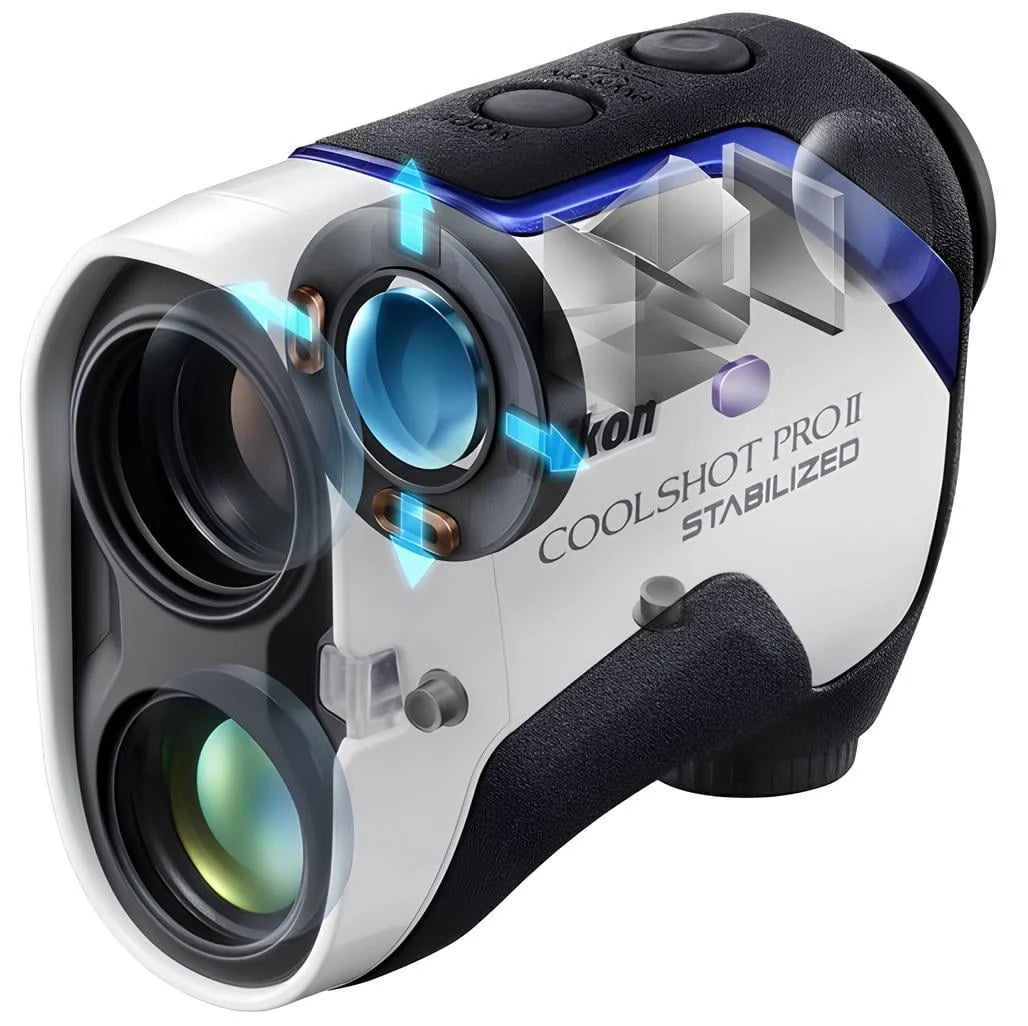Nikon COOLSHOT PROII STABILIZED Rangefinder V125