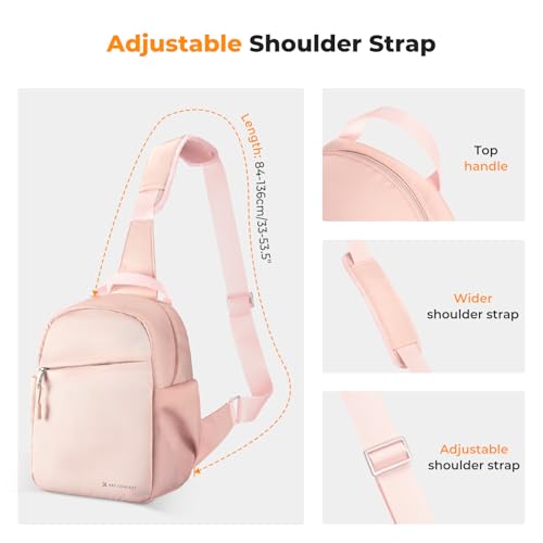 K&F Concept Camera Sling Bag Small Crossbody Shoulder Backpack for DSLR/Mirrorless U627