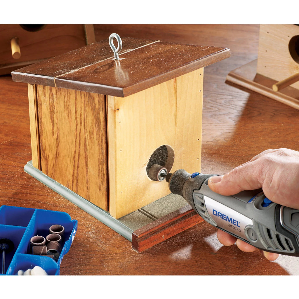 Dremel 3000-N/18 Variable Speed Rotary Tool with EZ Twist Nose Cap, 18 Accessories R231580