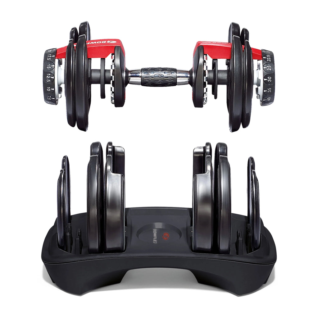 Bowflex SelectTech 552 Adjustable Dumbbells Pair H637