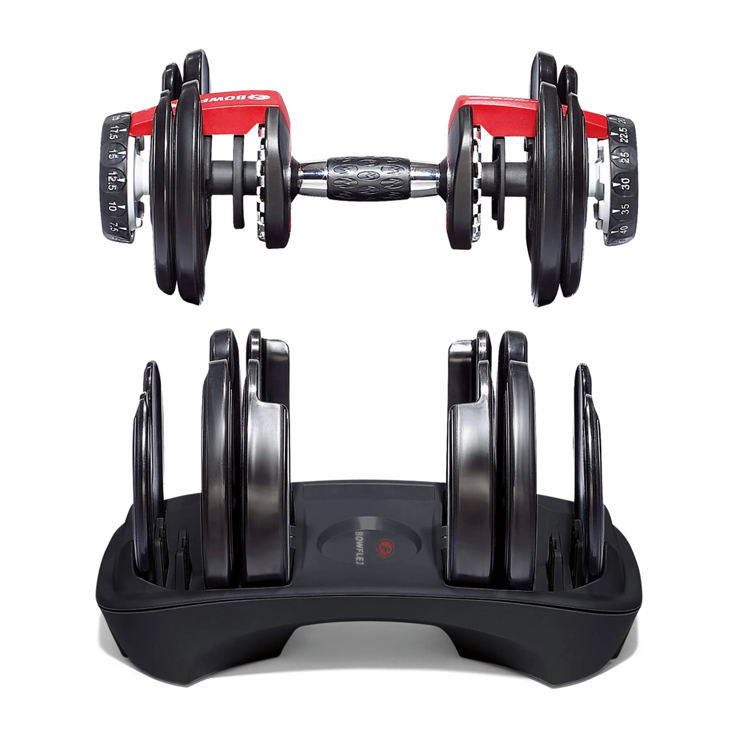 Bowflex SelectTech 552 Adjustable Dumbbells Pair H637