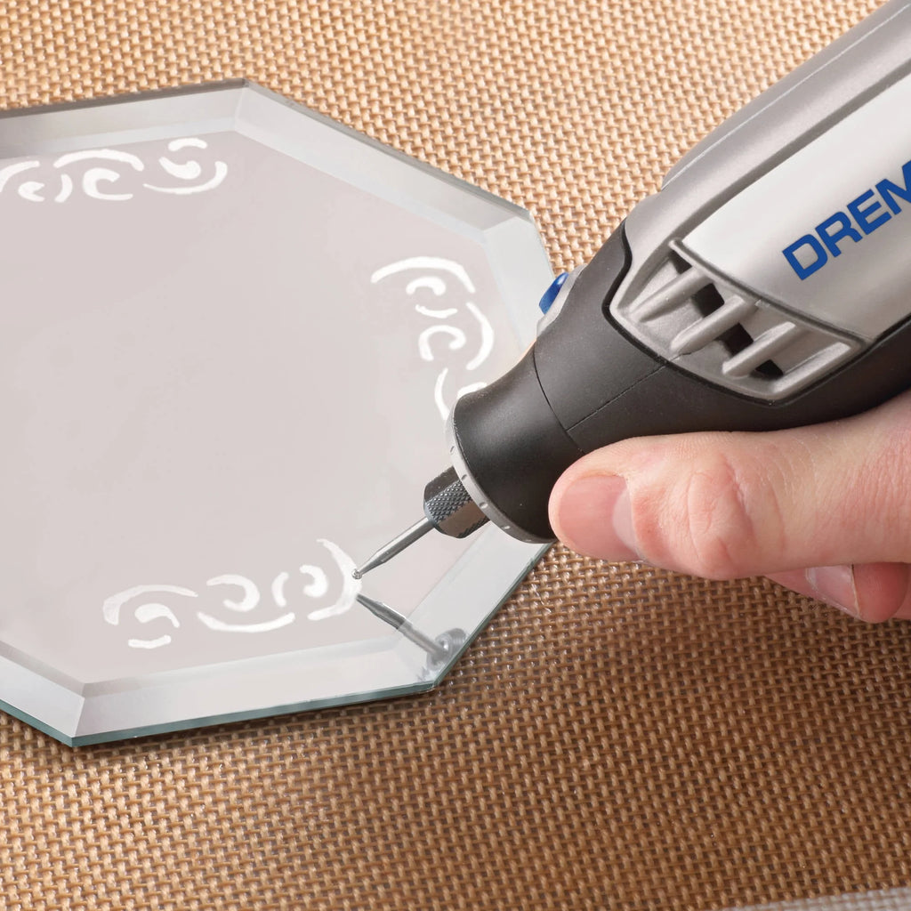 Dremel 3000-N/18 Variable Speed Rotary Tool with EZ Twist Nose Cap, 18 Accessories R231580