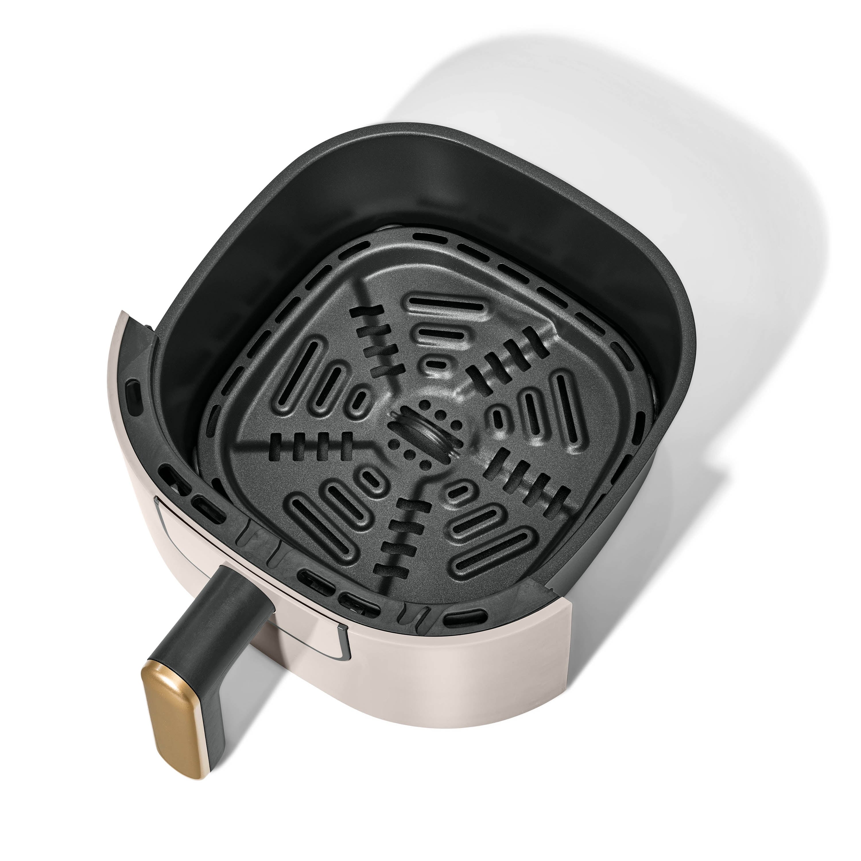 Beautiful 3 Qt Air Fryer with TurboCrisp Technology, White Icing by Drew Barrymore Q37808