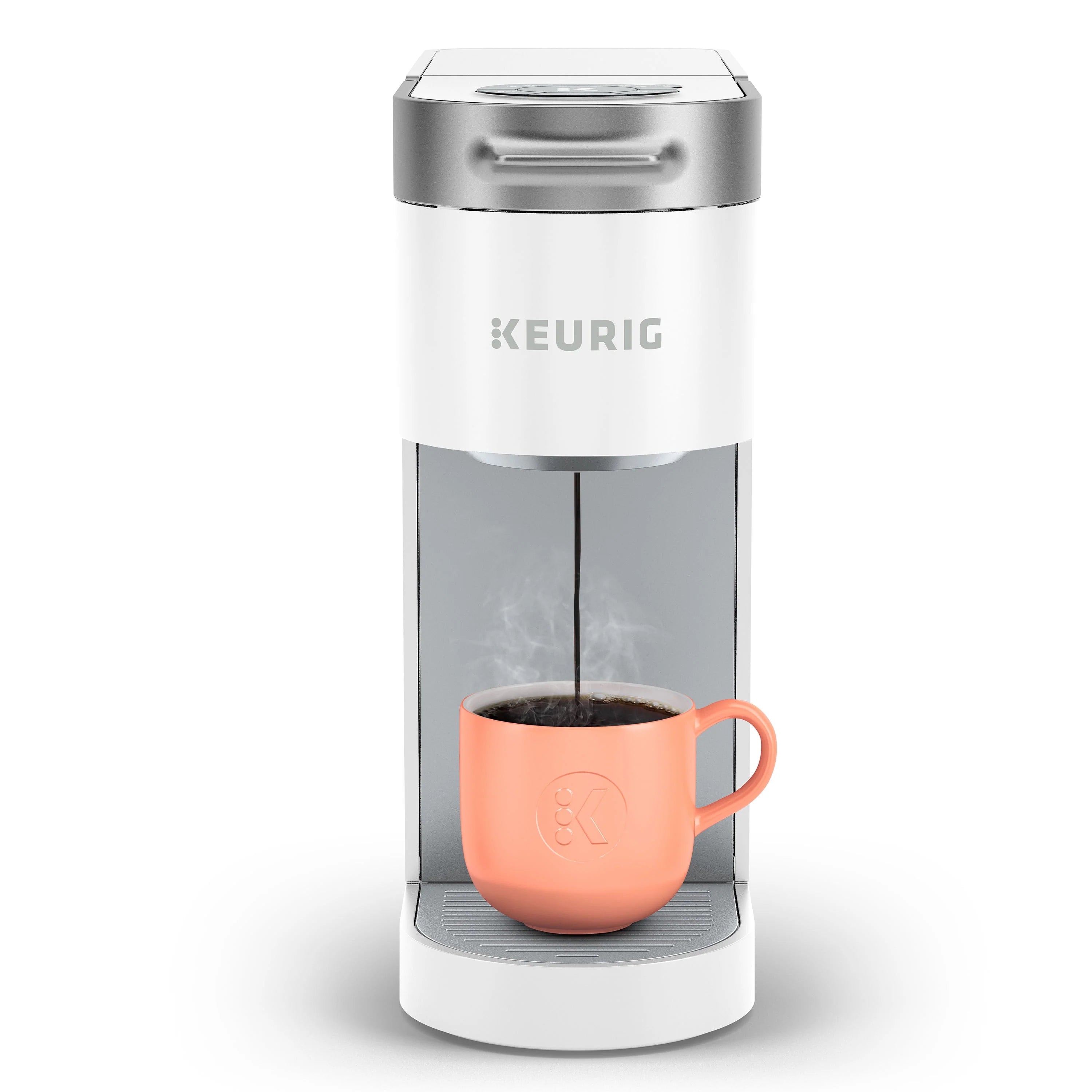 Keurig K-Slim Black Single-Serve K-Cup Pod Coffee Maker J75820