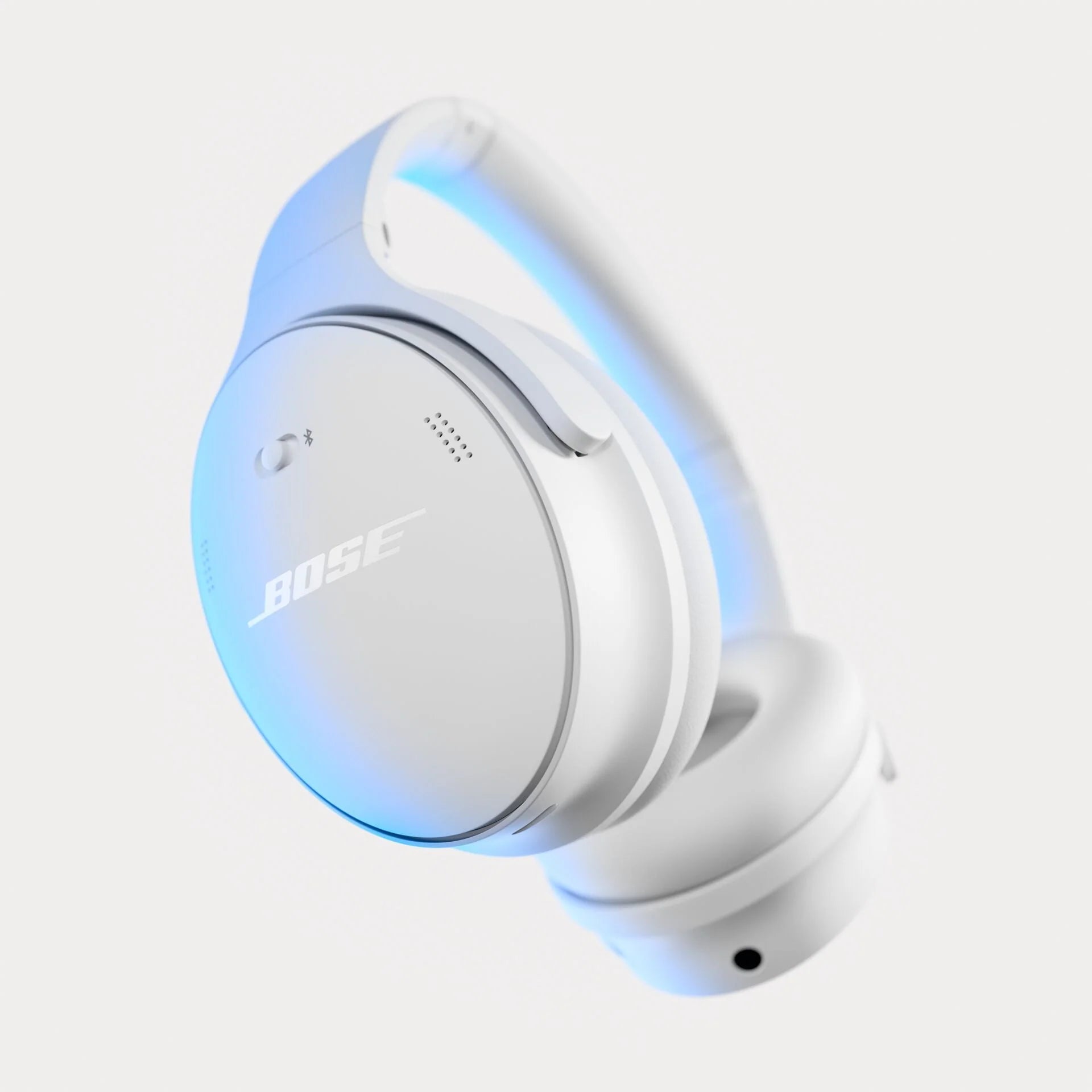 Bose QuietComfort Headphones Wireless Noise Cancelling Over-Ear, Black A2825