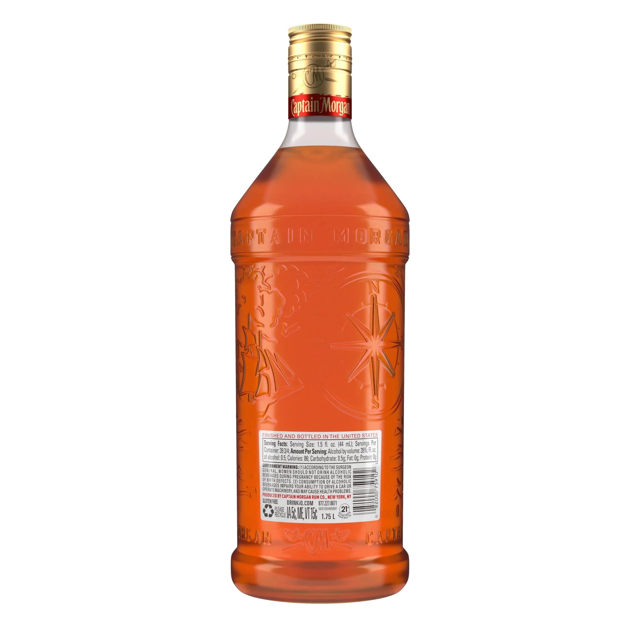 Captain Morgan Original Spiced Rum 750 mL C23314