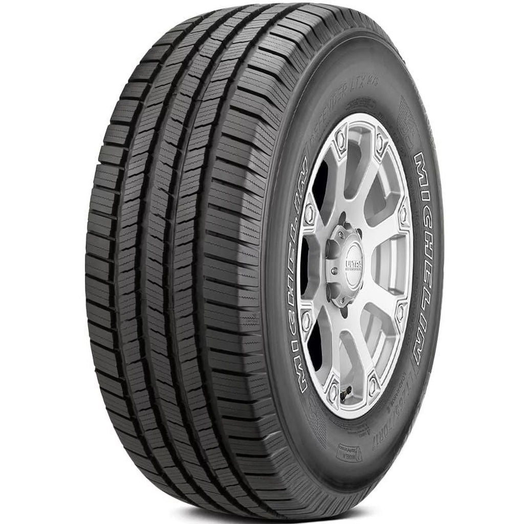 Set of 4 Michelin Defender LTX M/S 265/70R16 112T All Season RWL Tire 70000 Mi Warranty MH10103 / 265/70/16 / 2657016 Fits: 2015 Toyota Tacoma TRD Pro. 2000-06 Toyota Tundra SR5
