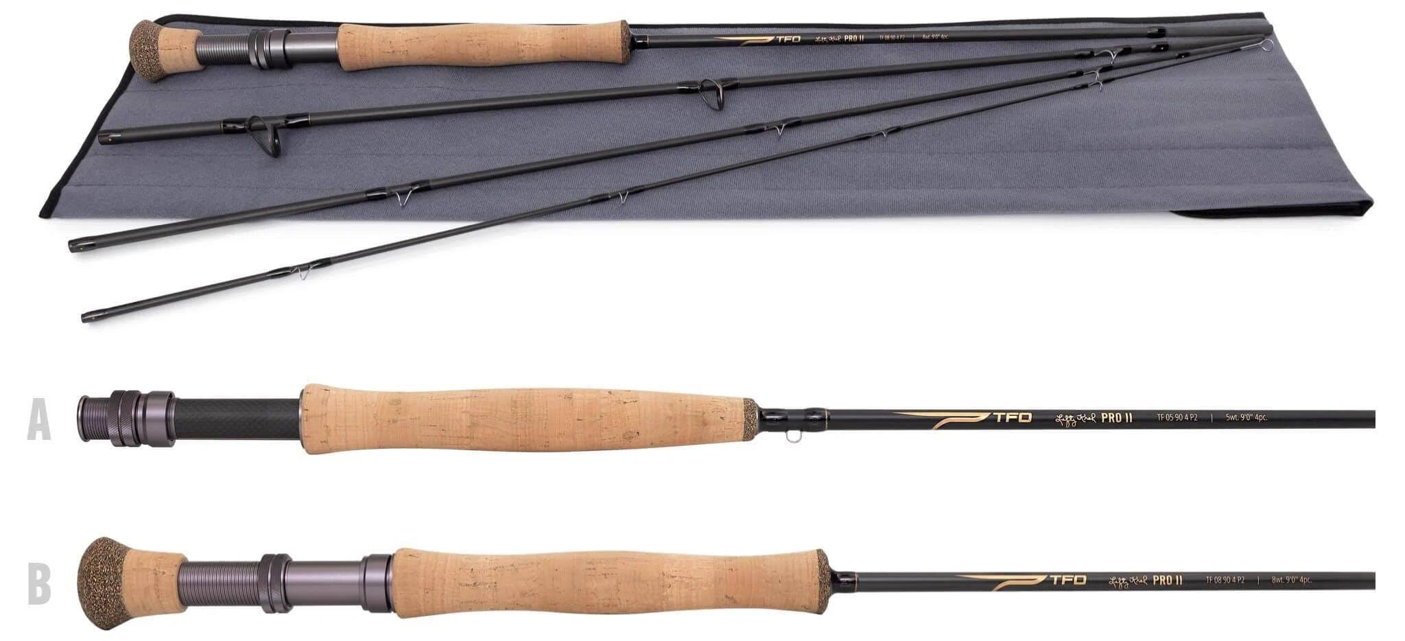 TFO Professional II Fly Rod 9ft 4wt Z224547