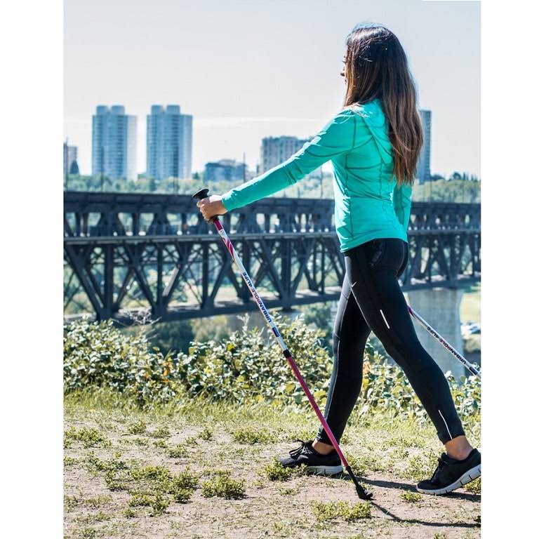 Urban Poling 4Life Trekking Poles F196904