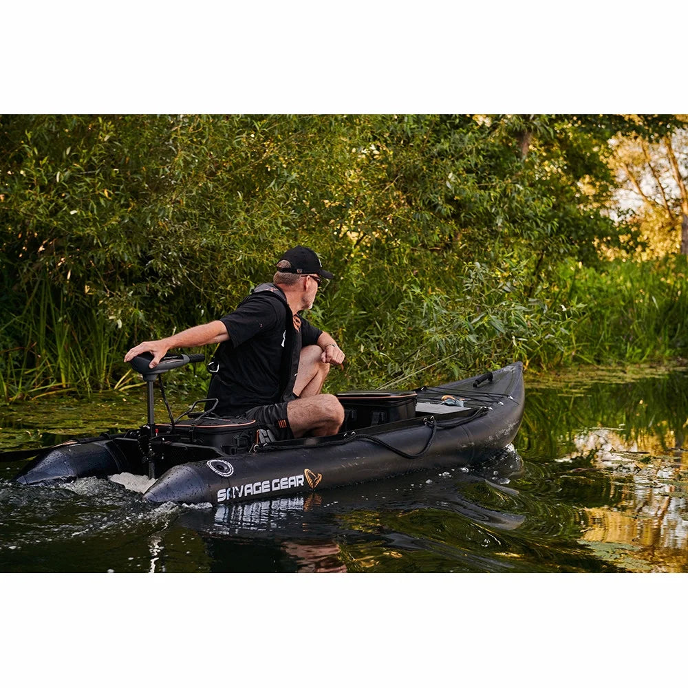 2 Person Inflatable Fishing Kayak with Pump, Paddle, and Repair Kit L2296