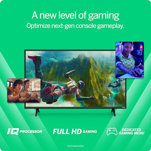 VIZIO 24-inch D-Series Full HD 1080p Smart TV with AirPlay & Chromecast, 2022 Model A794