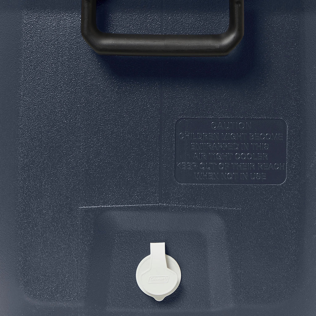Coleman 316 Series 70QT Hard Chest Cooler, Silver Ash F678722