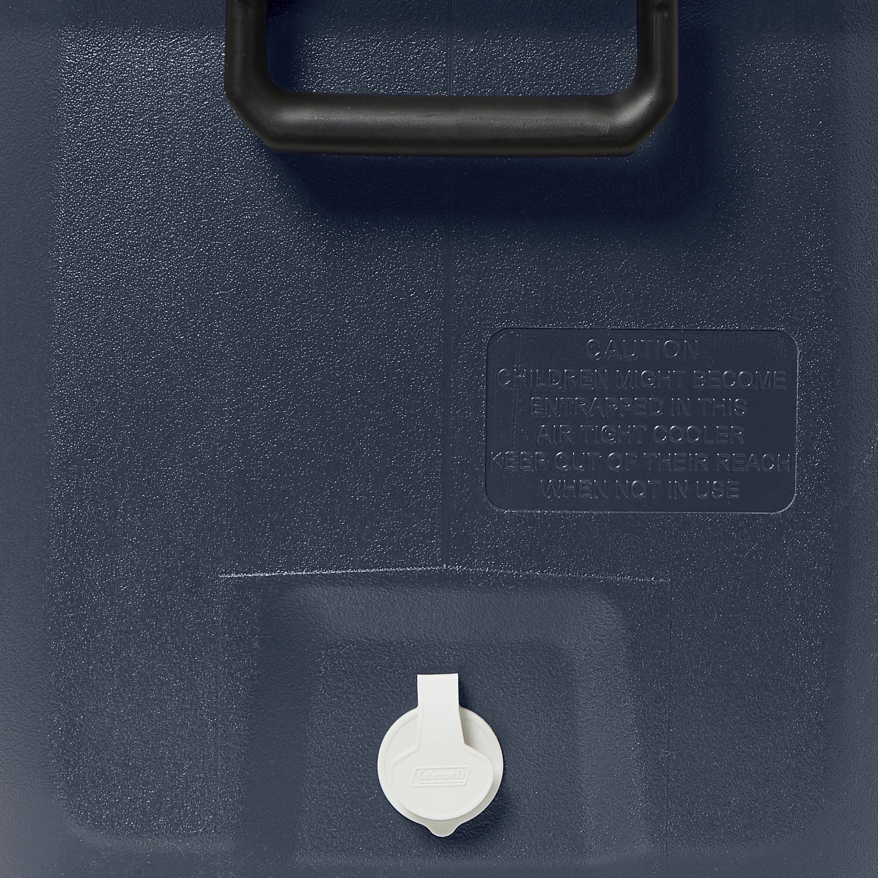 Coleman 316 Series 70QT Hard Chest Cooler, Silver Ash F678722