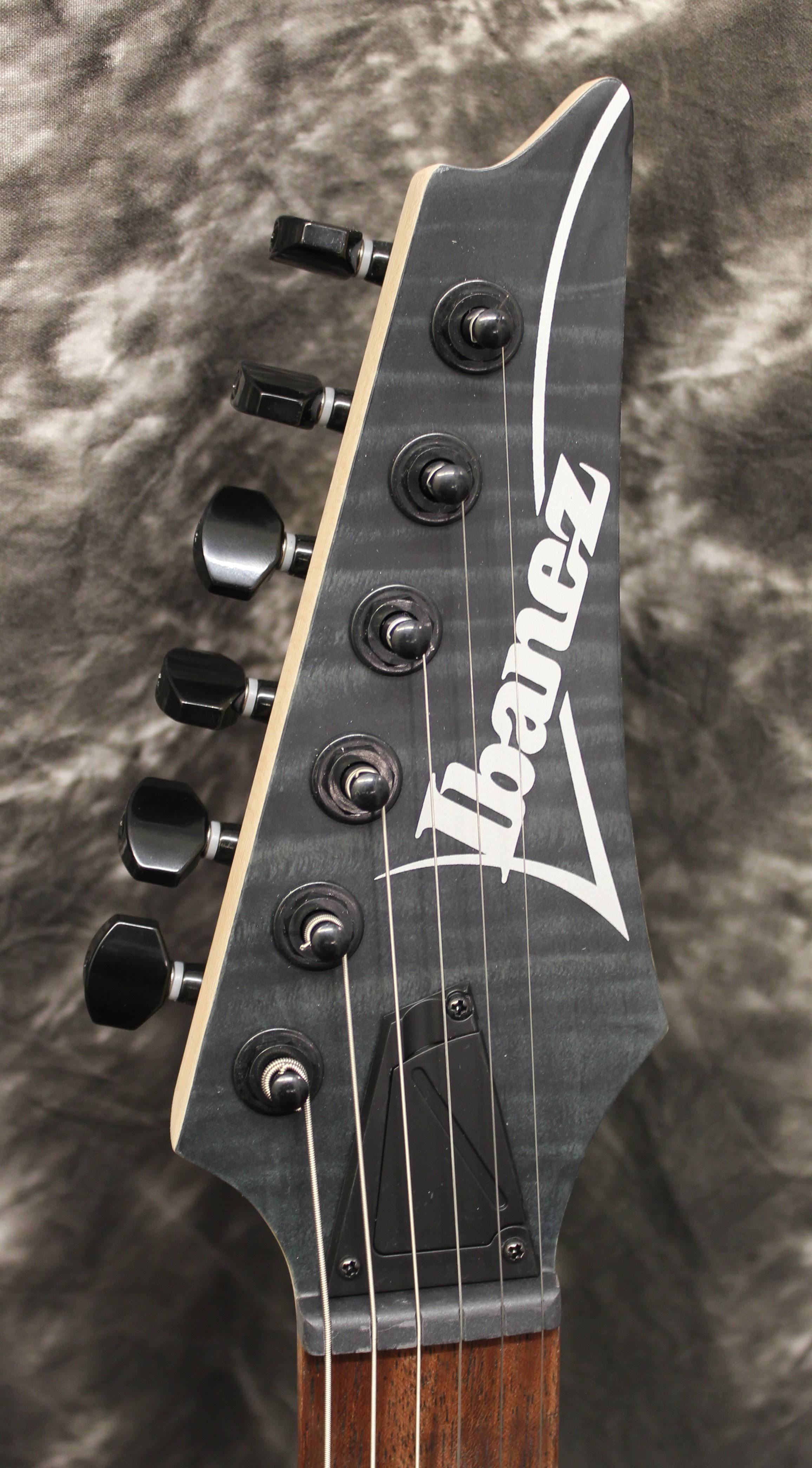 Ibanez RGA42FM Electric Guitar Transparent Gray Flat Z376
