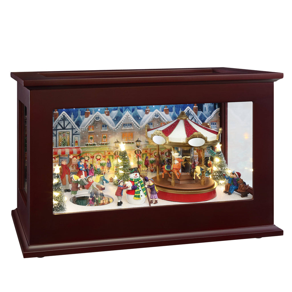 Mr. Christmas Heirloom Christmas Music Box S17931