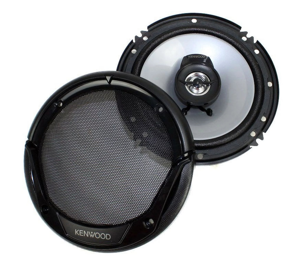 Kenwood KFC-1665S 6.5" 300W 2-Way Car Coaxial Speakers P8199