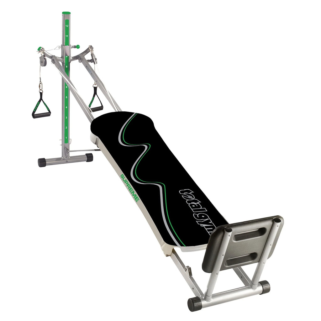 Total Gym APEX G5 Home Fitness Incline Weight Training with 10 Resistance Levels