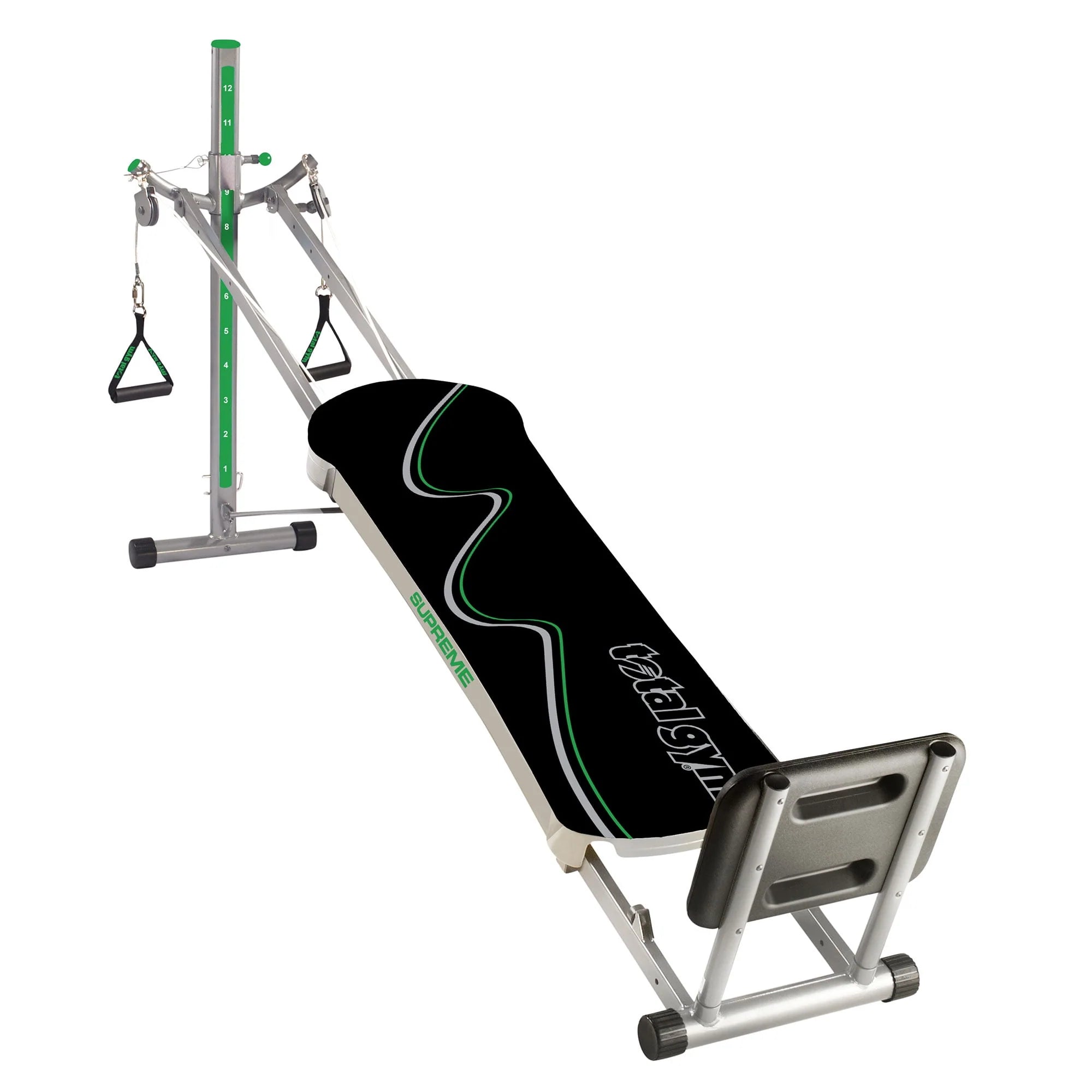 Total Gym APEX G5 Home Fitness Incline Weight Training with 10 Resistance Levels