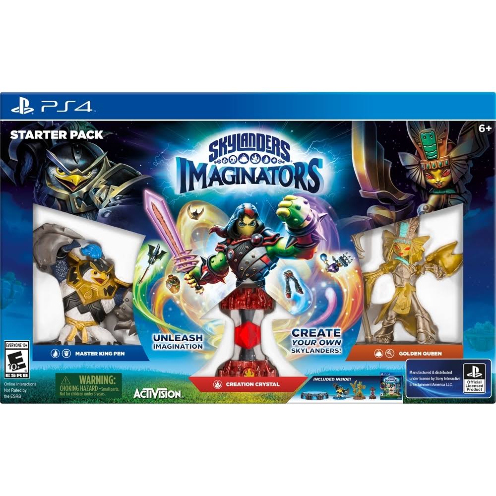 Skylanders Imaginators Starter Pack - PS4 Game - Megean